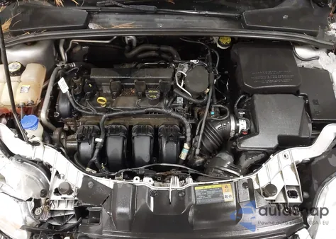 2012 Ford Focus Sel из США, поврежденный, VIN 1FAHP3M25CL337610